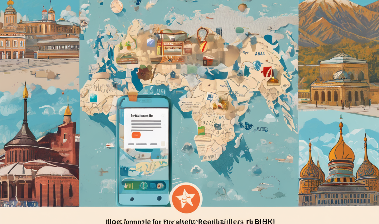 4 полезных приложения для путешественников в Бишкеке